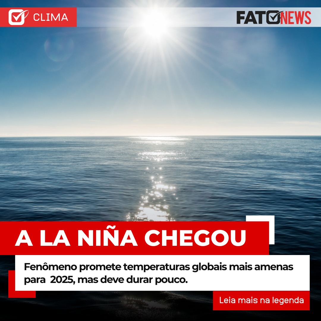 A LA NIÑA Chegou