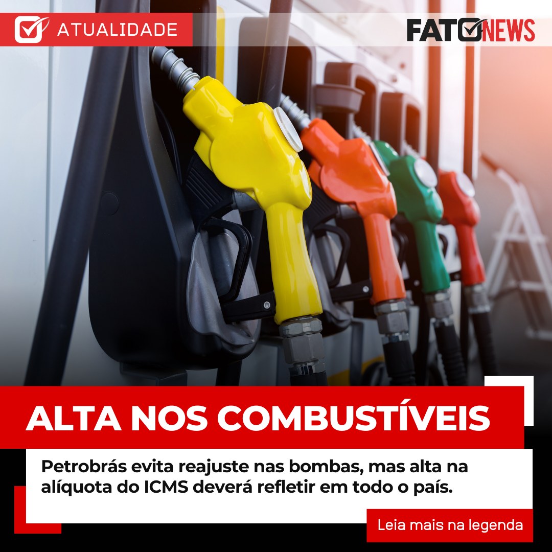 Alta nos combustíveis