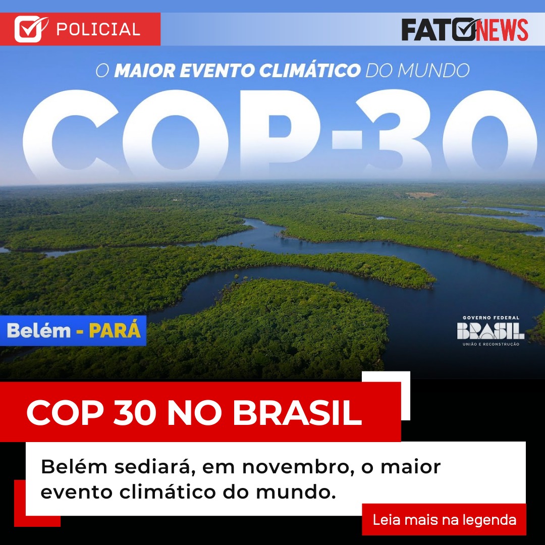 COP-30 No Brasil