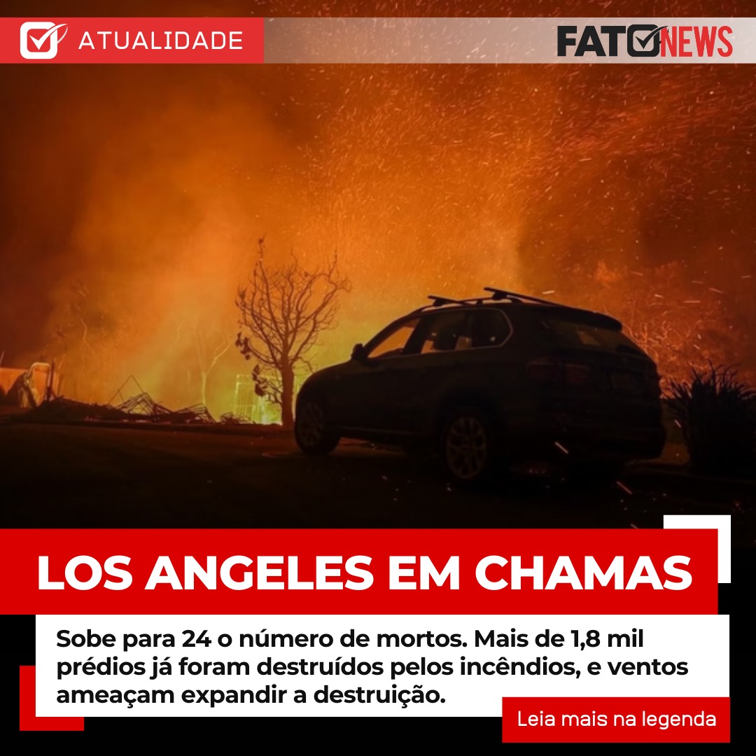 Los Angeles em chamas